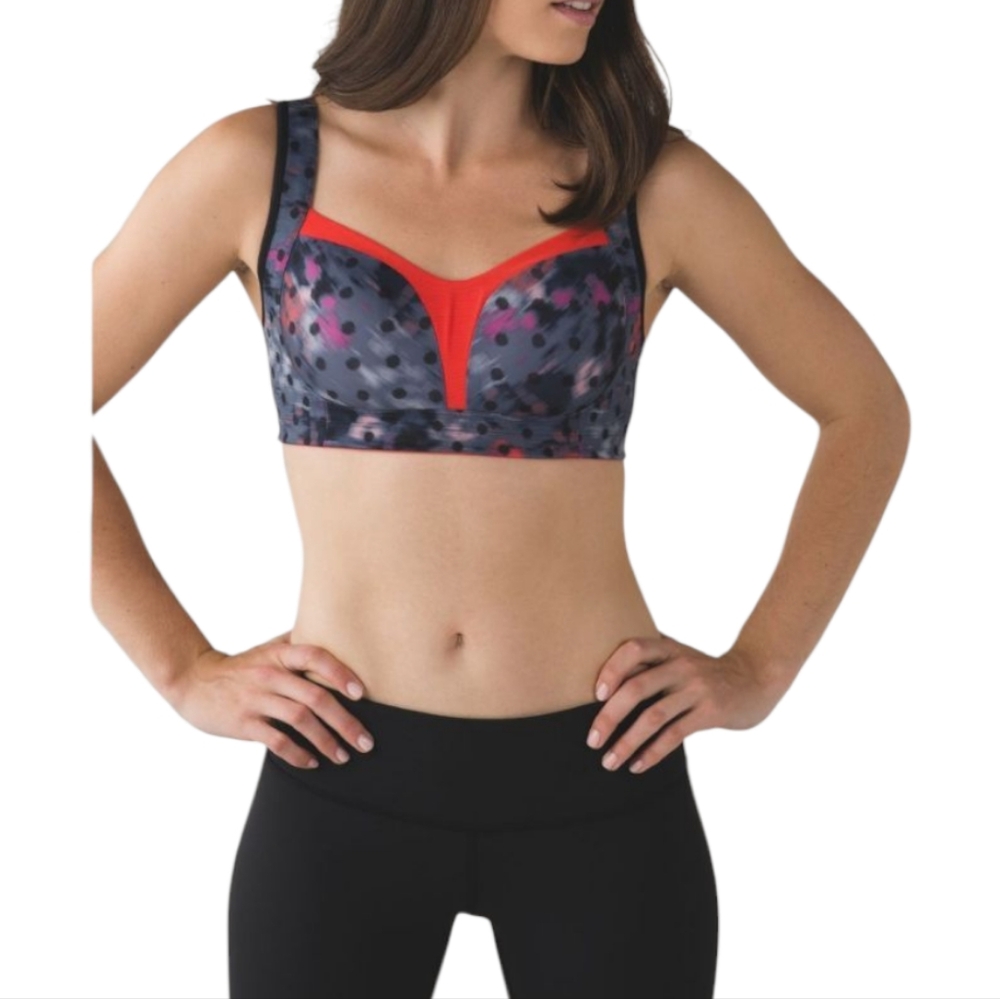 Lululemon Ta Ta Tamer III Sports Bra – Estimated 32C | High Support |